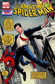 Amazing Spider-Man Vol 1 573 Colbert Variant Edition