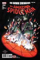 Amazing Spider-Man #797 "Go Down Swinging - Part 1: The Loose Thread" Release date: March 7, 2018 Cover date: May, 2018