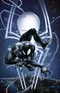 Amazing Spider-Man Vol 5 1 Crain Exclusive Black Suit Variant