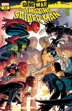 ヴァイス　MARVEL GANG WAR SP スパイダーマン Marvel Graphic Comic Box: Spider-Man Gang War - Atomic Empire