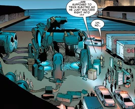 Anti-Electro Netting from Amazing Spider-Man Vol 3 6 0001