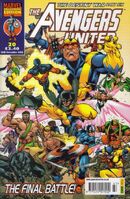 Avengers United #20 Cover date: October, 2002