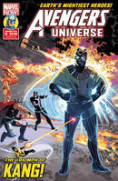Avengers Universe (UK) #12 Cover date: May, 2015