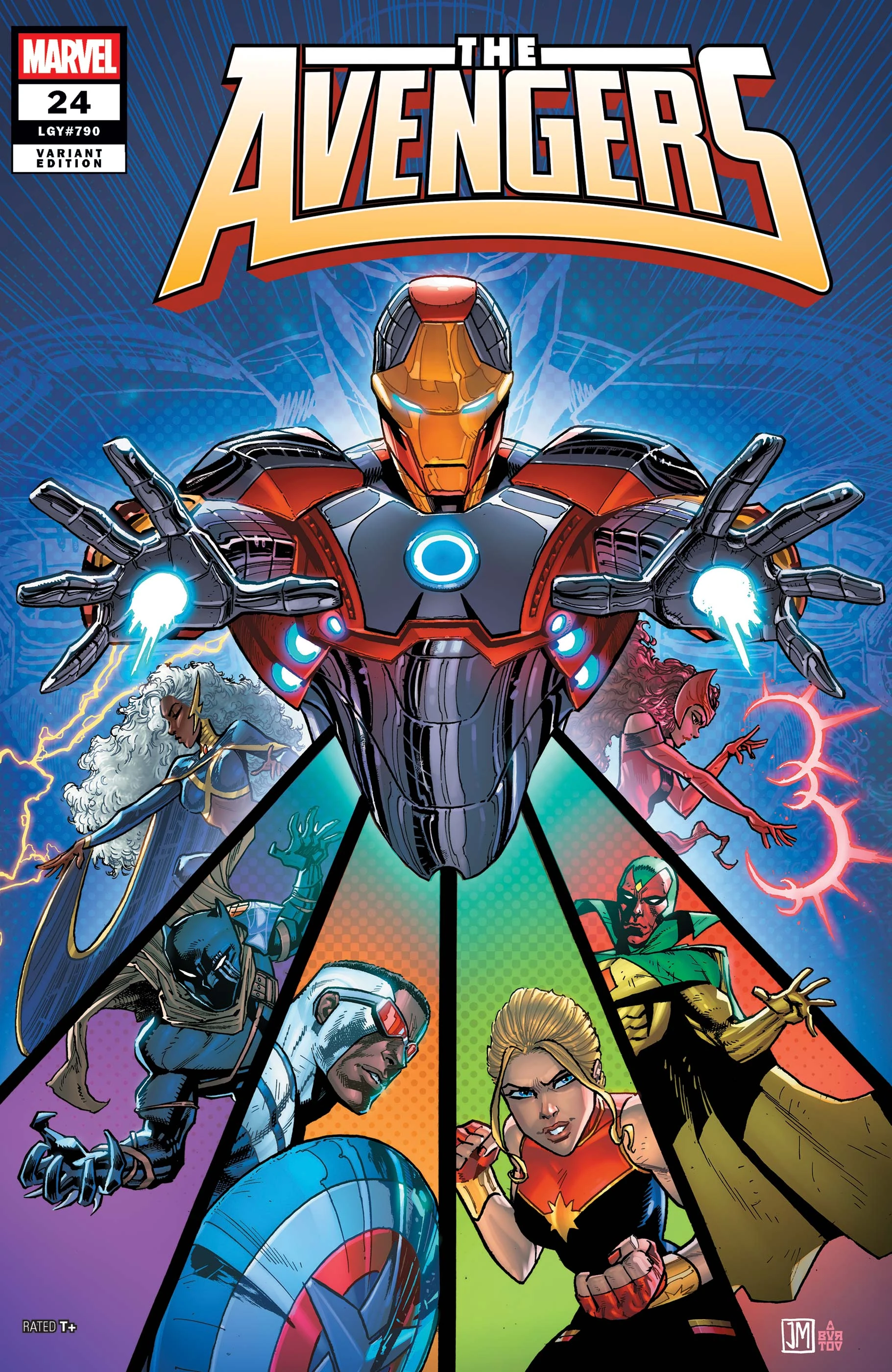 Avengers Vol 9 24 | Marvel Database | Fandom
