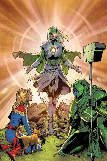 Captain Marvel Vol 11 42 | Marvel Database | Fandom