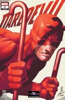 Daredevil (Vol. 8) #3 "Introductory Rites, Part Three" Release date: November 15, 2023 Cover date: January, 2024