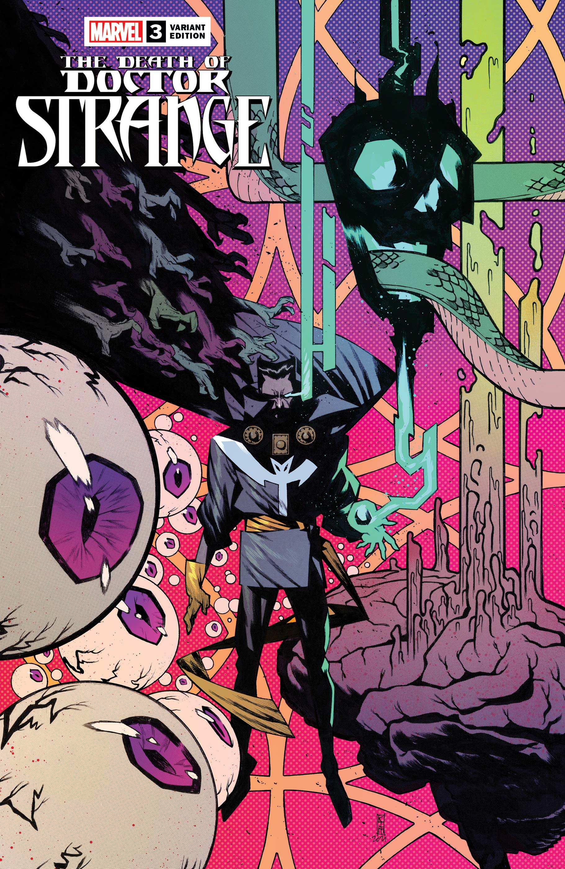 Meet The Mother Of All Mystical Threats In 'Death Of Doctor Strange #3'!