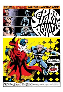 Doctor Strange Vol 1 2 001