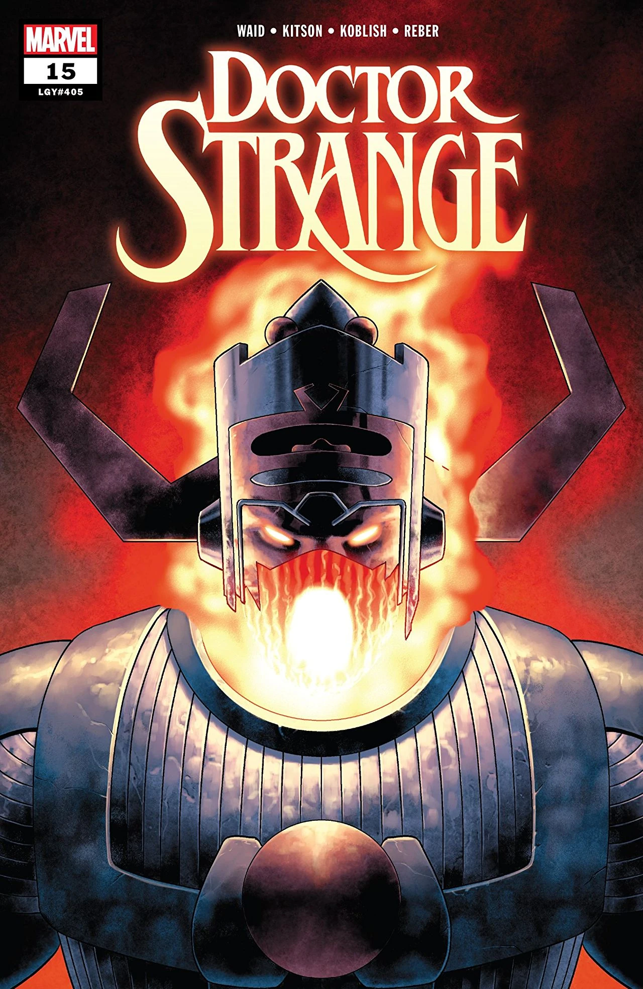 Doctor Strange Vol 5 15 | Marvel Database | Fandom