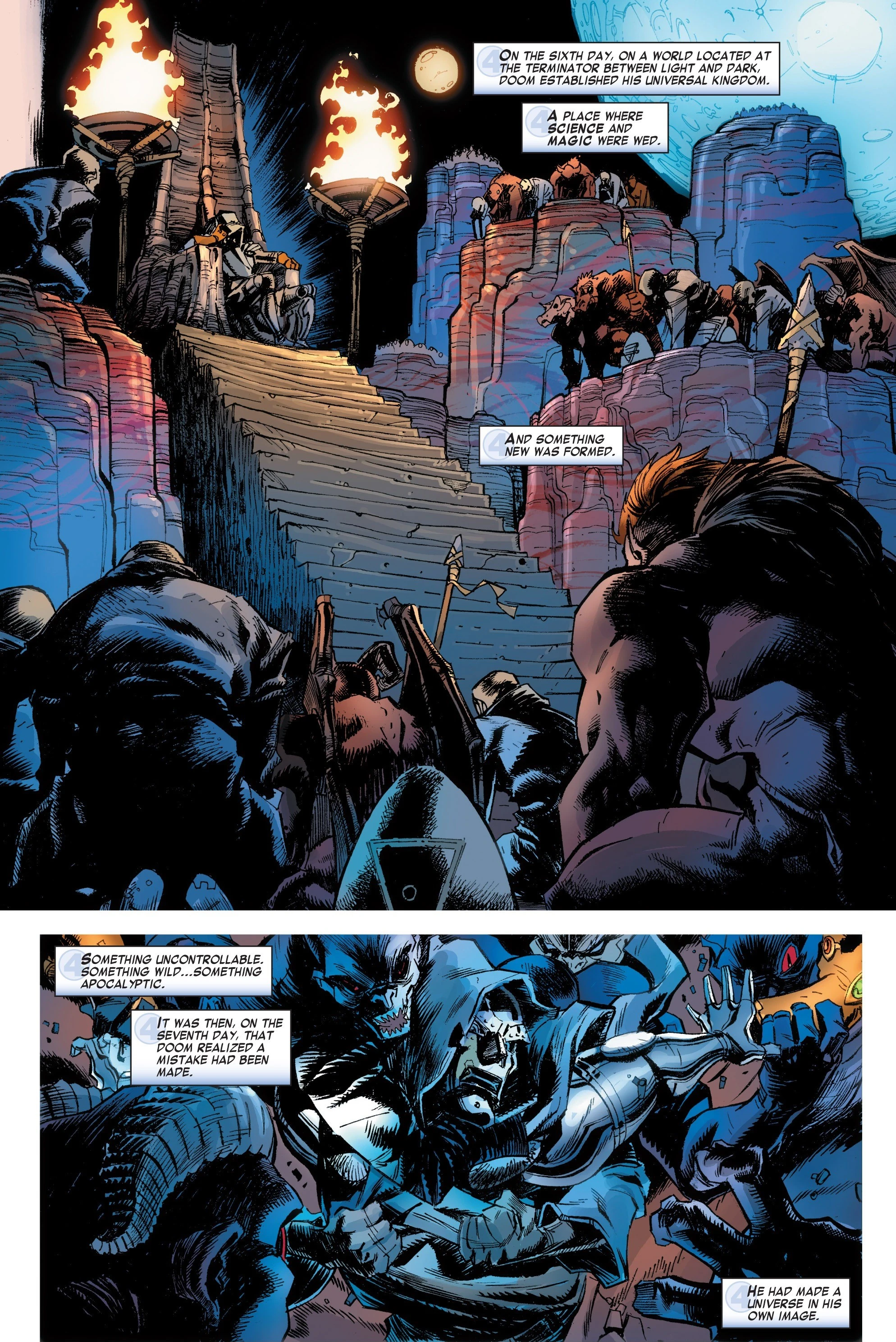 Earth-98570 from Fantastic Four Vol 3 611 001