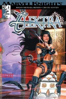 Elektra Vol 3 5.jpg (447 KB) Elektra (Vol. 3) #5 Release date: December 12, 2001 Cover date: January, 2002