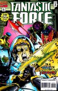 Fantastic Force #2 "Zarathustra" (December, 1994)