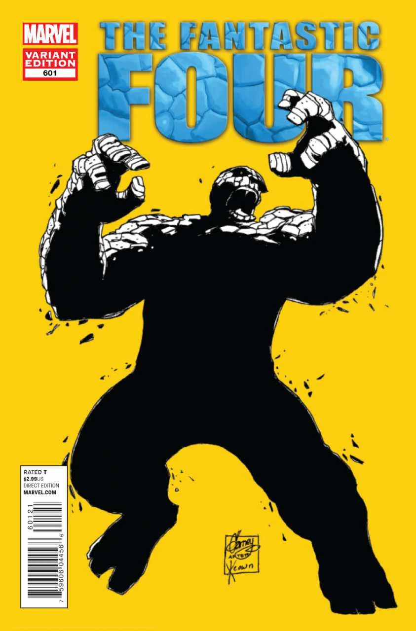 Heft (Marvel Comics 50th Anniversary Variants Variant)