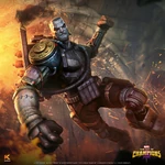 Franken-Castle (Francis Castle) (Franken-Castle) Contest & Realm of Champions (Earth-517)