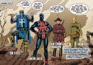 Freedom's Five in All-New Invaders #12