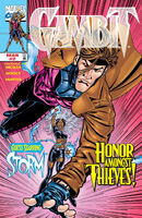 Gambit (Vol. 3) #2 "Stormbringers" Release date: January 27, 1999 Cover date: March, 1999
