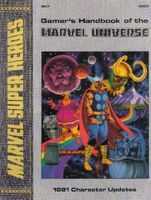 Gamer's Handbook of the Marvel Universe #7 Cover date: 1991