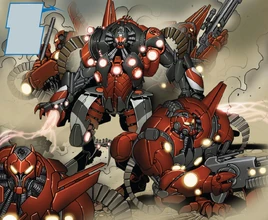Hammer Battle Group (Earth-616) from Invincible Iron Man Vol 2 506 0001