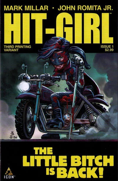 Heft (Third printing Variant)