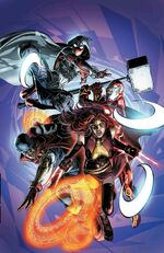 Avengers (Warp World) Prime Marvel Universe (Earth-616)