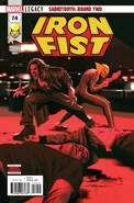 Iron Fist (Vol. 5) #74