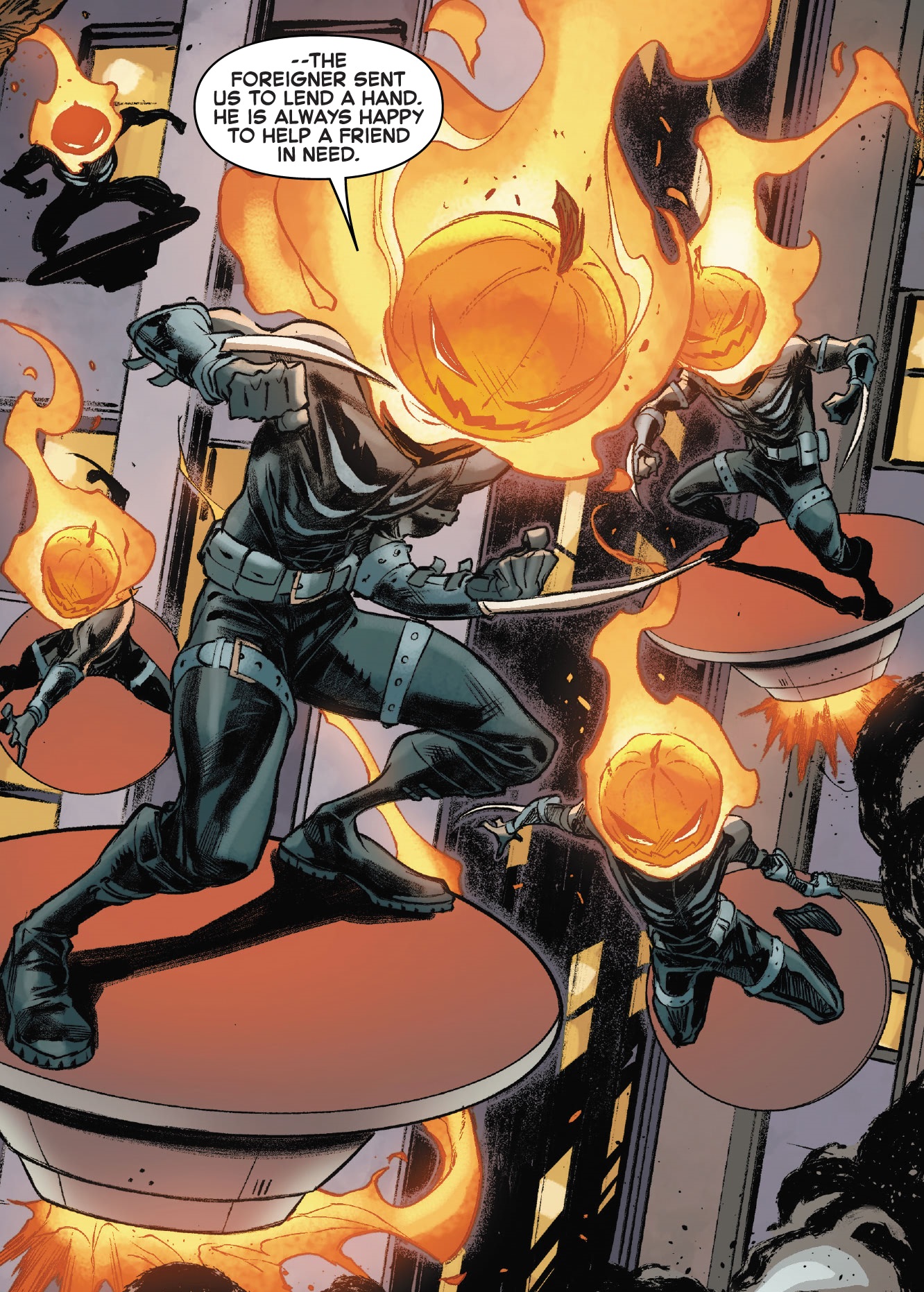 Jack O'Lanterns (Earth-616) | Marvel Database | Fandom