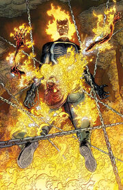 motoqueiro fantasma anjo Johnathon Blaze (Earth-616) from Ghost Rider Vol 9 1 001