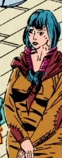 Maddy (Earth-616) from Hawkeye Vol 2 2 001