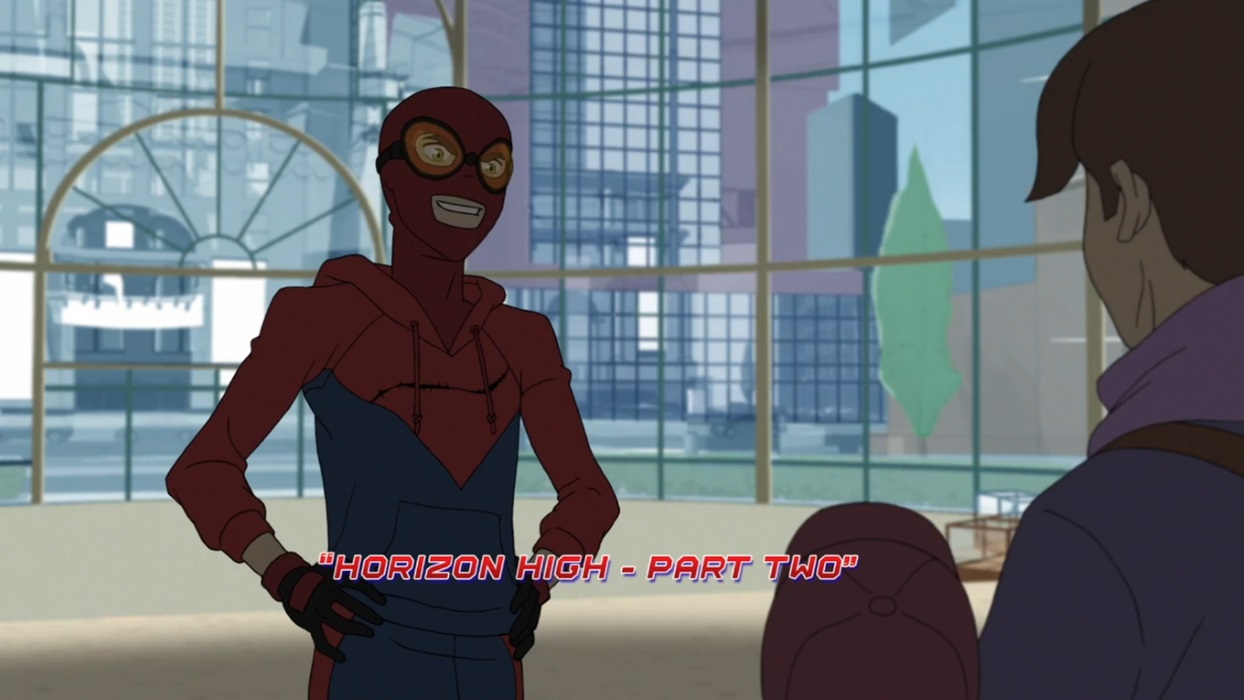 Marvel's Spider-Man (animated series), Marvel Database
