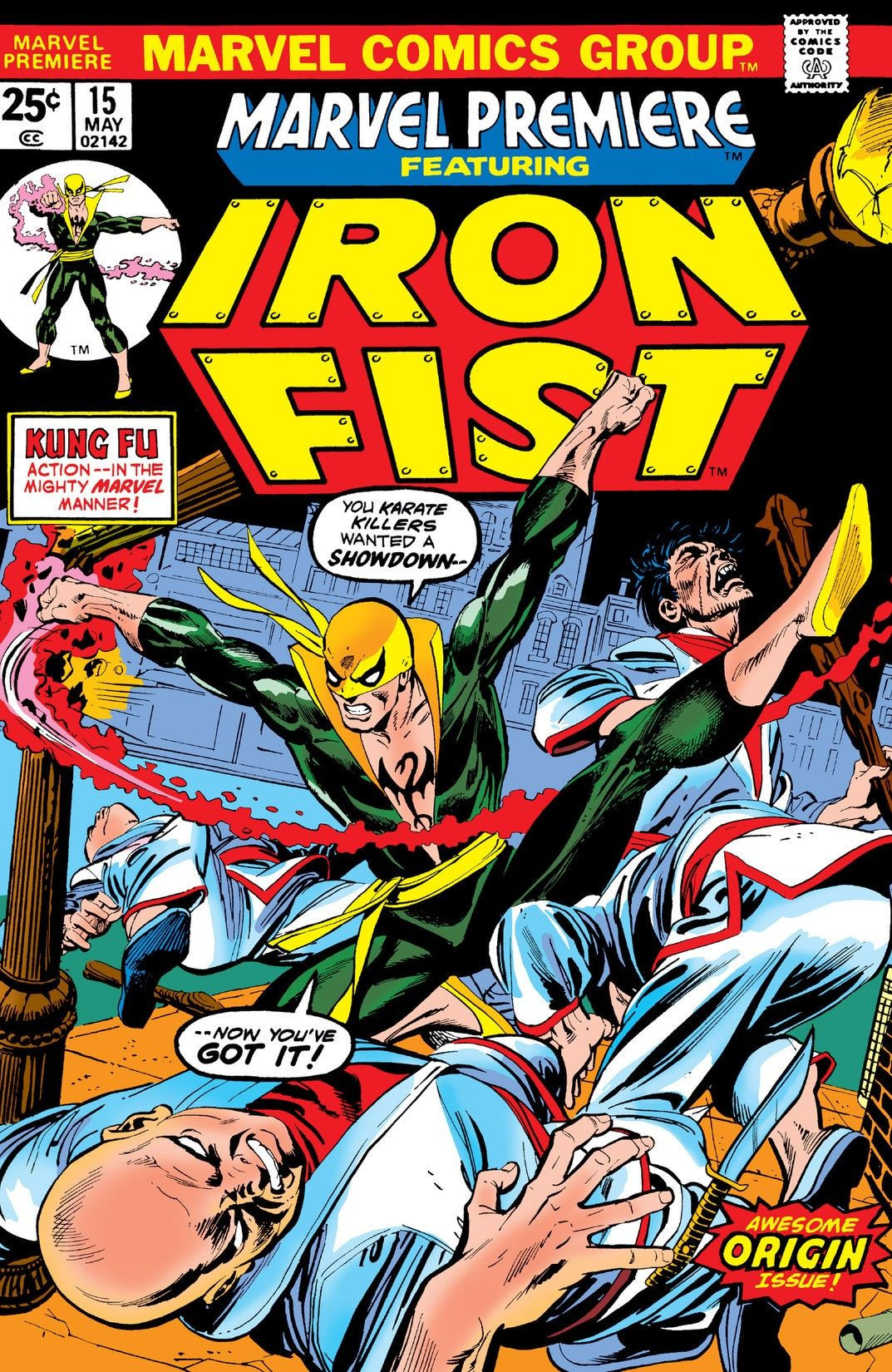 Iron Fist Vol 1 15, Marvel Database