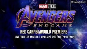 Marvel Studios' Avengers Endgame LIVE Red Carpet World Premiere