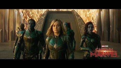 Marvel Studios’ Captain Marvel “Climb” TV Spot