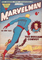 Marvelman #218 "Marvelman and the Russian Convoy" Release date: October 19, 1957 Cover date: October, 1957