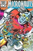 Micronauts #48