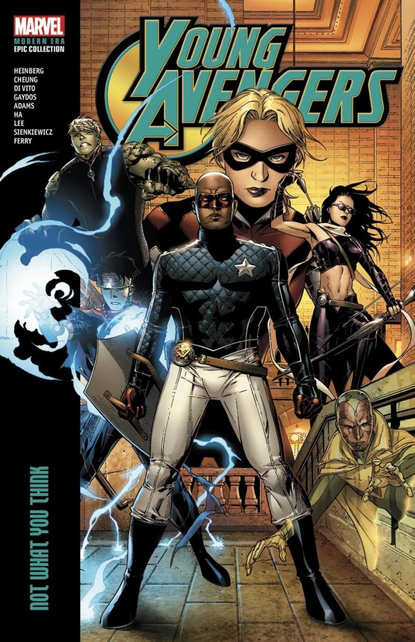 Amazon.com: Young Avengers, Vol. 1: 9780785167082: Gillen