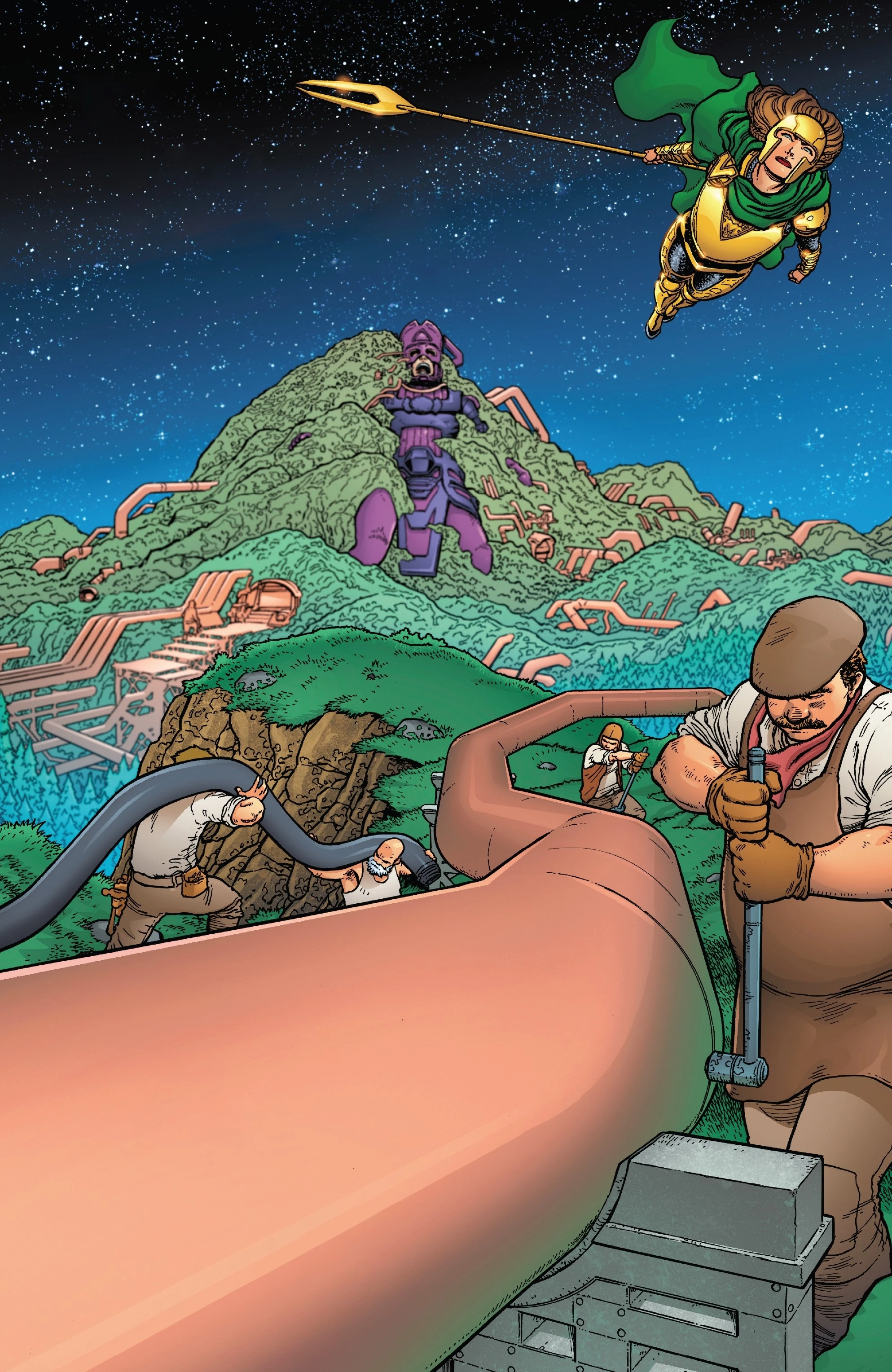 Mount Doom | Marvel Database | Fandom