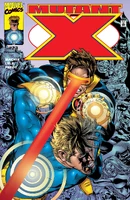 Mutant X Vol 1 23.jpg (974 KB) Mutant X #23 "The Gift of Fear!" Release date: July 6, 2000 Cover date: September, 2000