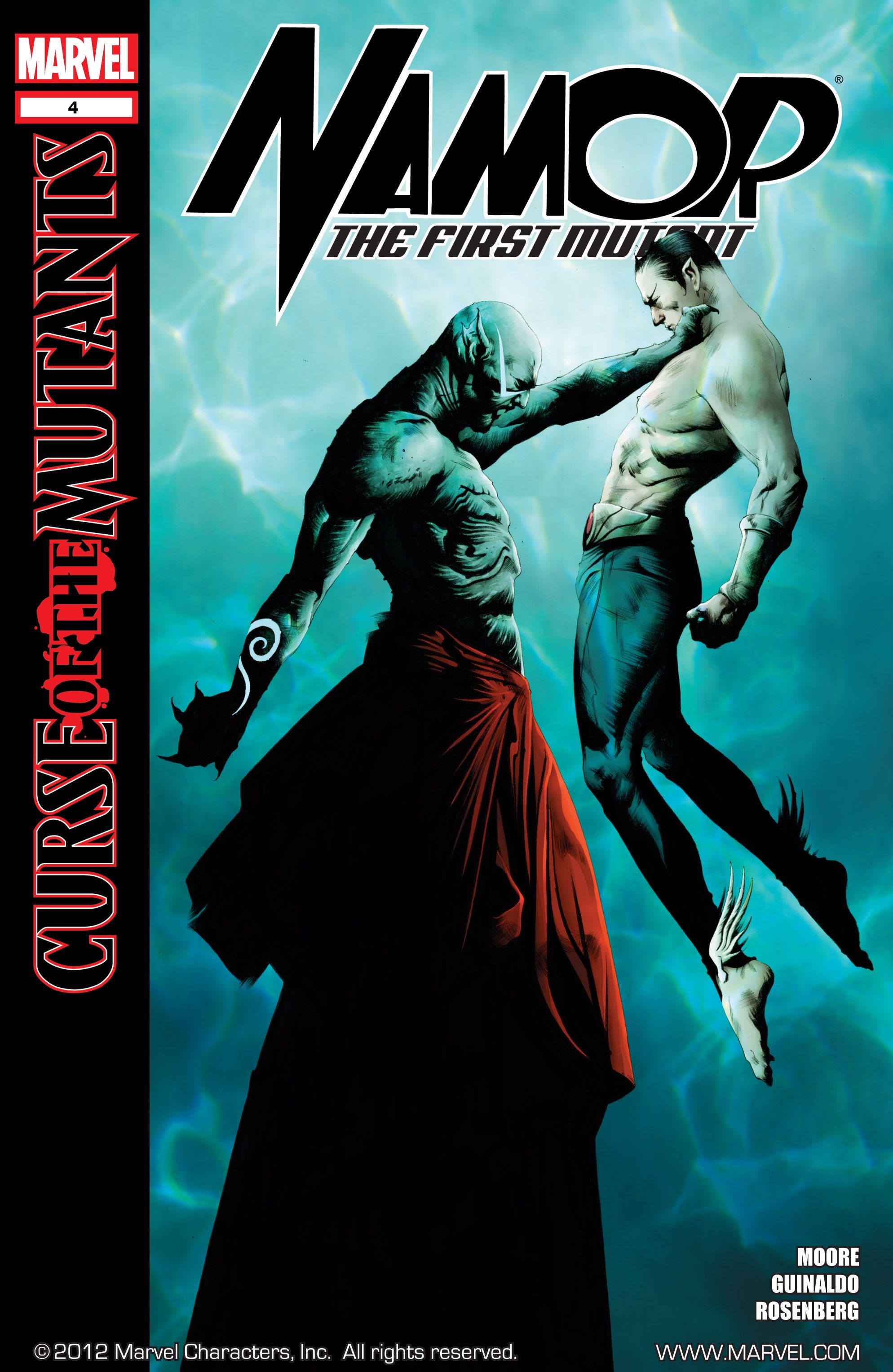 アメコミ・英語　①.②巻セット　NAMOR: THE FIRST MUTANT Namor The First Mutant #1 ~ NEAR MINT NM ~ 2010 Marvel