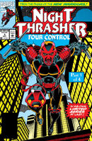 Night Thrasher: Four Control #1 "Strength" Release date: August 4, 1992 Cover date: October, 1992