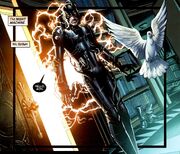 Nikola Tesla (Earth-616) and Mina (Earth-616) from S.H.I.E.L.D. Vol 1 1 001