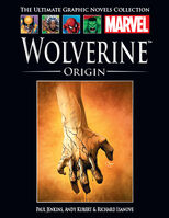 Official Marvel Graphic Novel Collection Vol 1 26