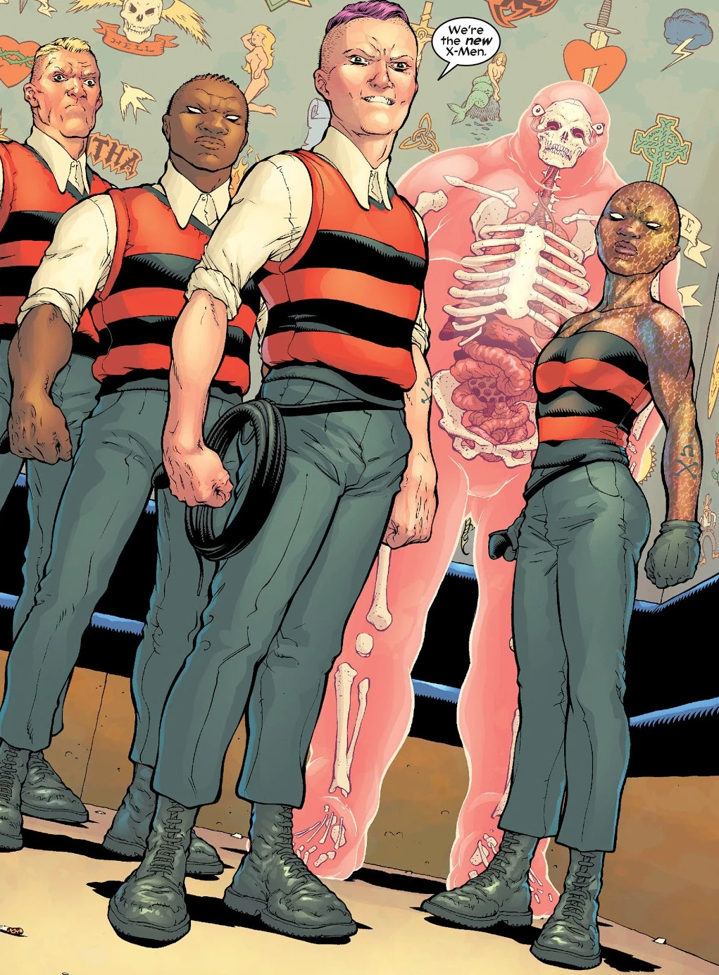 Omega Gang (Earth616) Marvel Database Fandom