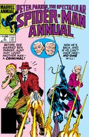 Peter Parker, The Spectacular Spider-Man Annual #4 "Memory Lane!" Release date: July 24, 1984 Cover date: November, 1984