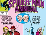 Peter Parker, The Spectacular Spider-Man Annual Vol 1 4