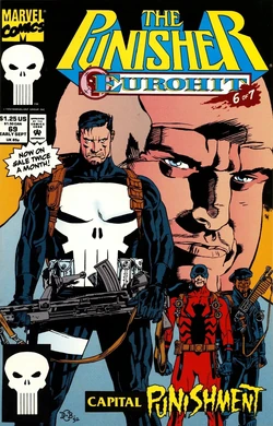 アメコミ・英語　PUNISHER　エピック・コレクション Vol.7 PUNISHER #7, NM, Nuclear Terrorists over Times Square, 1987,more