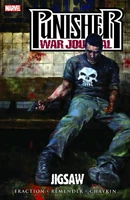 Punisher War Journal TPB: Jigsaw Release date: March 18, 2009 Cover date: March, 2009