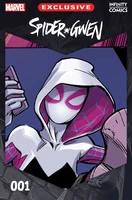 Spider-Gwen Infinity Comic #1 (septiembre 9, 2021)