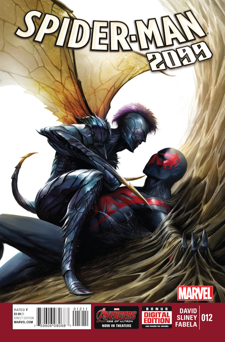 Spider-Man 2099 Vol 2 12 | Marvel Database | Fandom