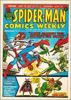 Spider-Man Comics Weekly #10 Release date: April 21, 1973 Cover date: April, 1973