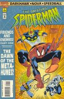 Spider-Man Friends and Enemies Vol 1 1
